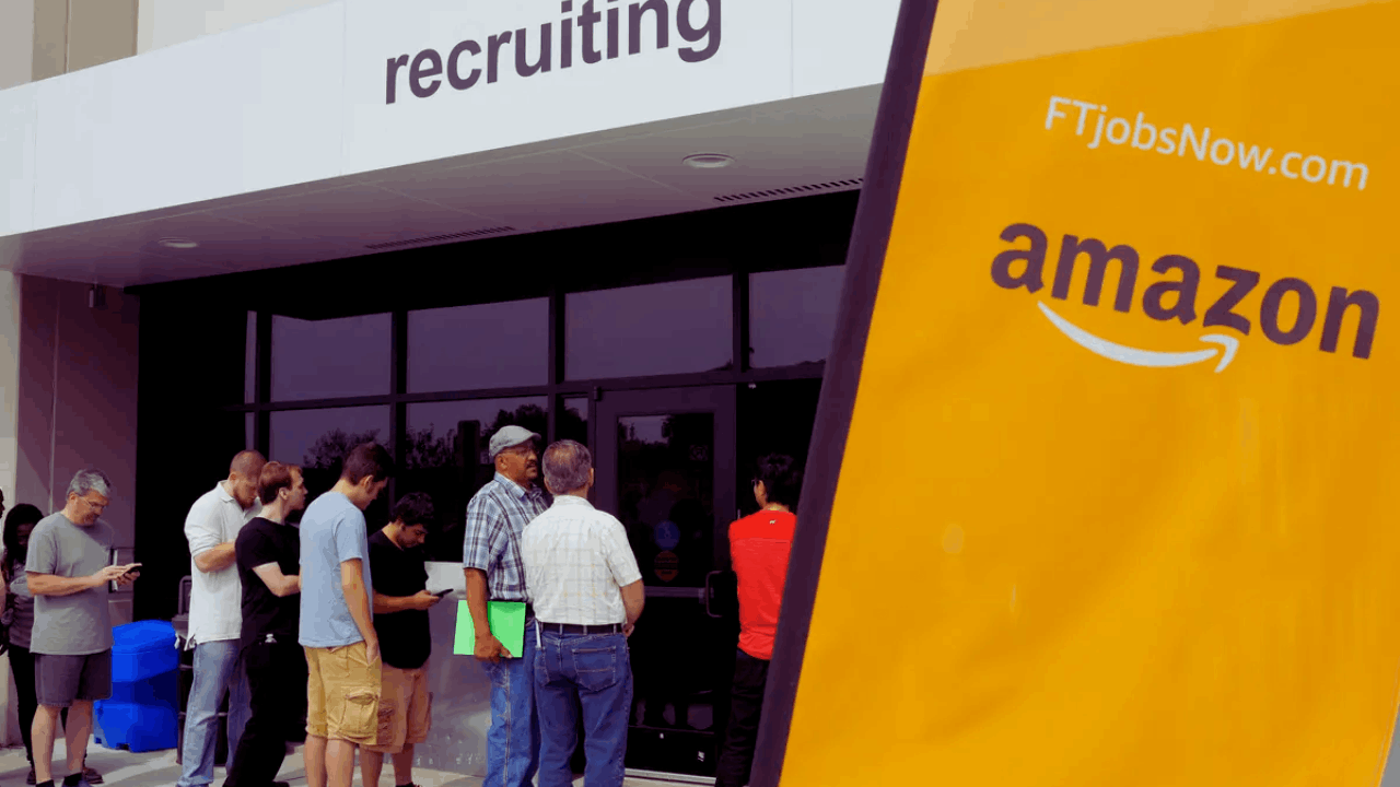 Job Openings at Amazon: Learn How to Apply